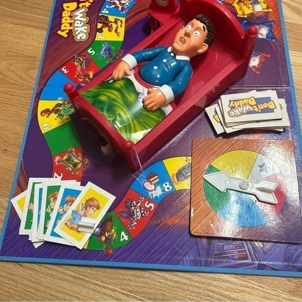 Vintage Don’t Wake Daddy Board Game Toys R Us Kids Toy